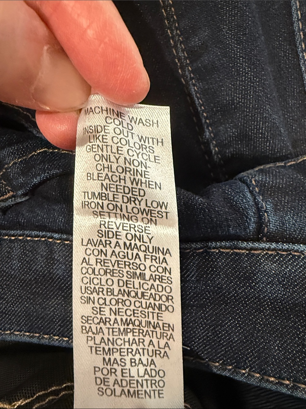 Democracy Modern High Rise Skinny Jeans Slimming Panels - Picture 8 of 15